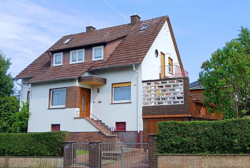 Einfamilienwohnhaus mit großem Garten in Marburg-GInseldorf