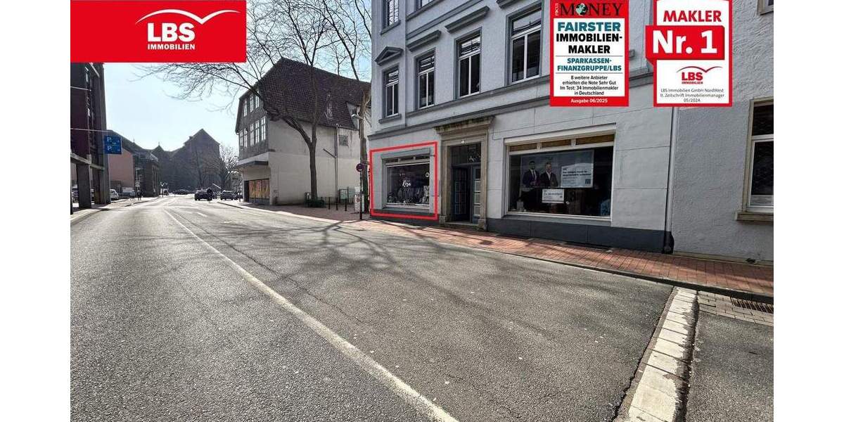 Gewerbeobjekt Minden Innenstadt - 500&euro; | Angebot:25630146