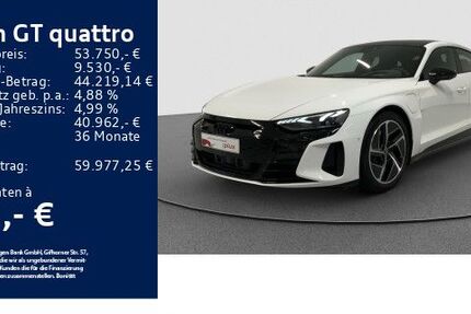 Audi e-tron GT 34.986 km 53.750 € Aalen 73431