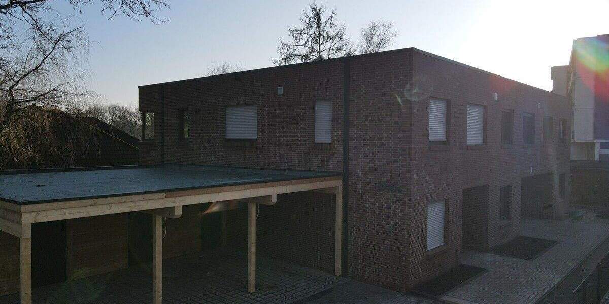 Leben im Neubau: Großzügige 5-Zimmer-Wohnung mit Terrasse und Carport 5 zimmer