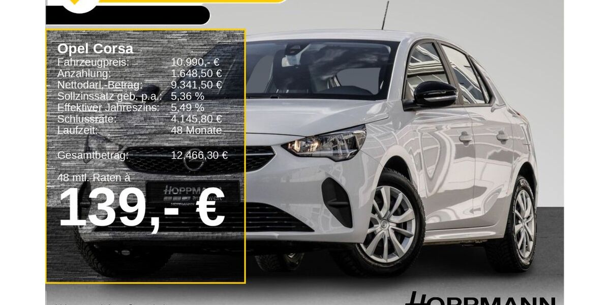 Opel Corsa 36.006 km 10.990 &euro; Siegen 57072