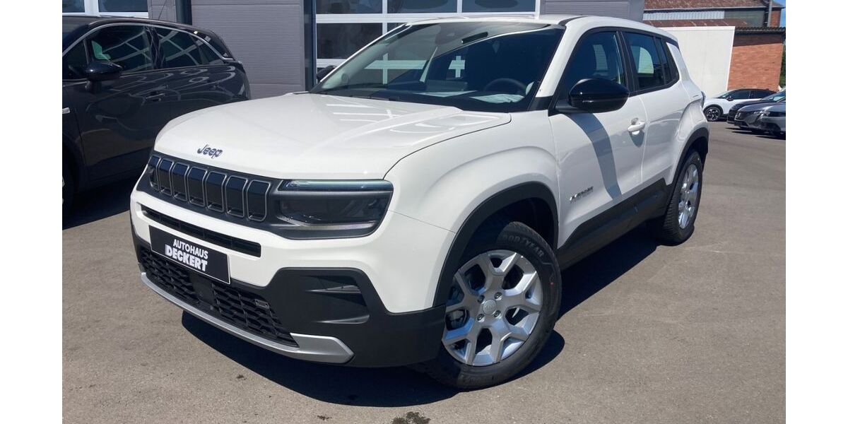 Jeep Avenger 27.000 km 18.490 &euro; Homburg 66424
