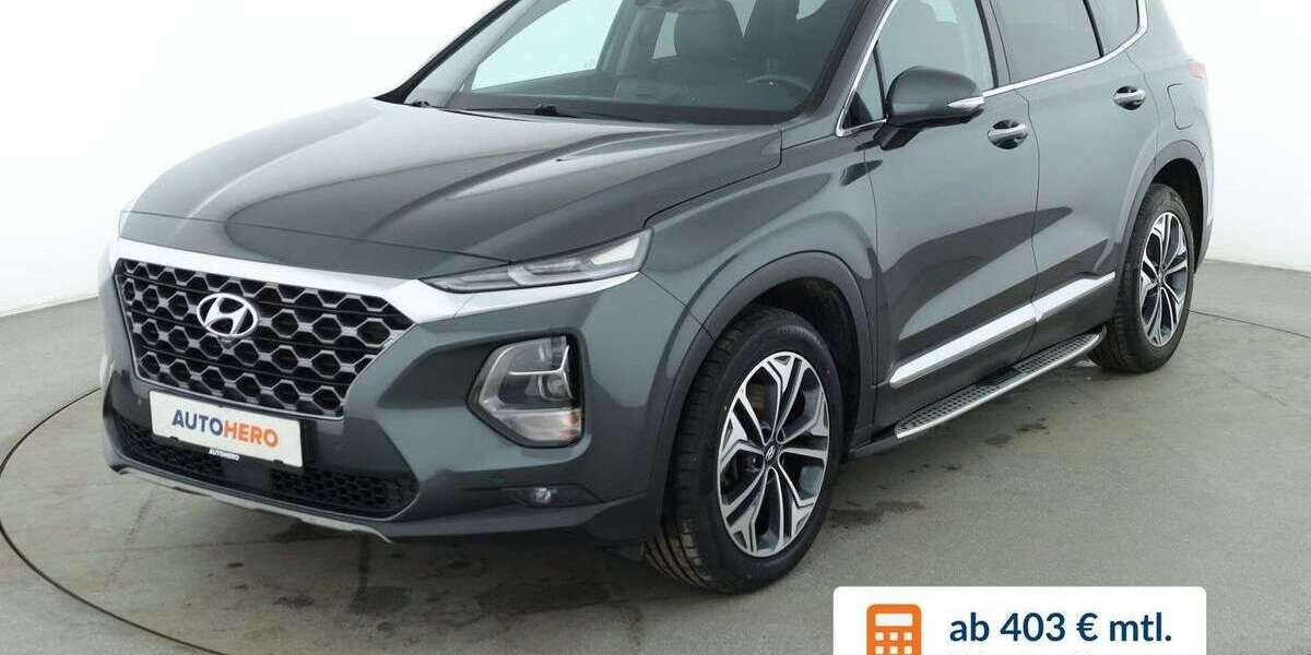 Hyundai SANTA FE 53.296 km 29.290 &euro; Neufahrn 85375
