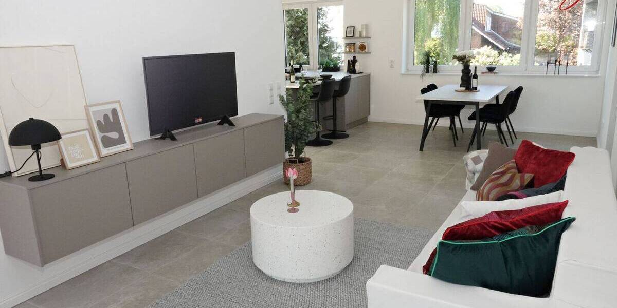 Etagenwohnung Esens - 3 Zimmer, 82 m&sup2;, 369.000&euro; | Angebot:26568870