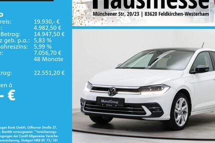 VW Polo 59.412 km 19.930 &euro; Feldkirchen/Westerham 83620
