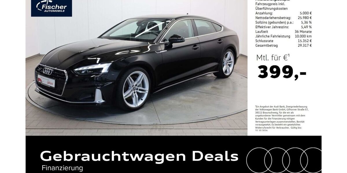 Audi A5 56.360 km 30.980 &euro; Ursensollen 92289
