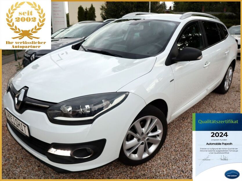 Renault Megane 69.000 km 7.988 € Lugau 09385