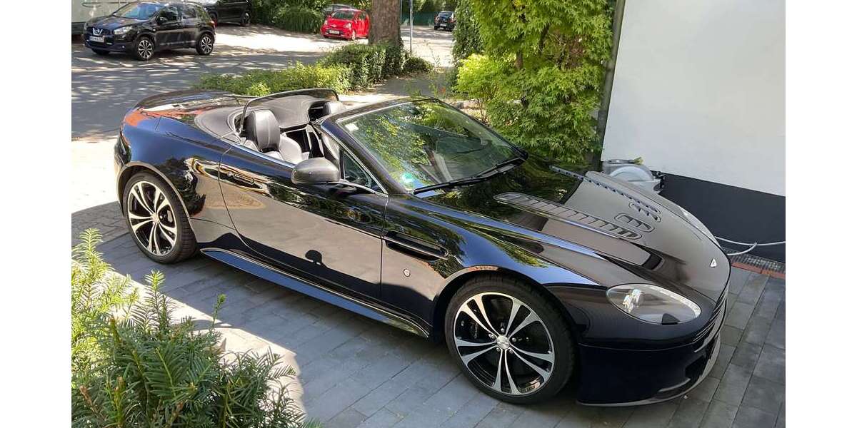 Aston Martin Vantage 36.872 km 169.000 &euro; Worms 67549
