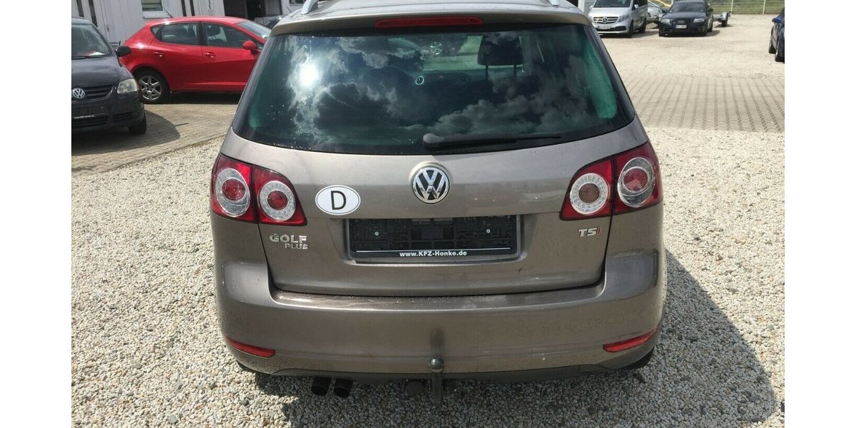 VW Golf Plus Style,Klimaaut.,Sitzh.,Temp.,Tüv Neu! 234.000 km 4.800 &euro; Himmelkron 95502
