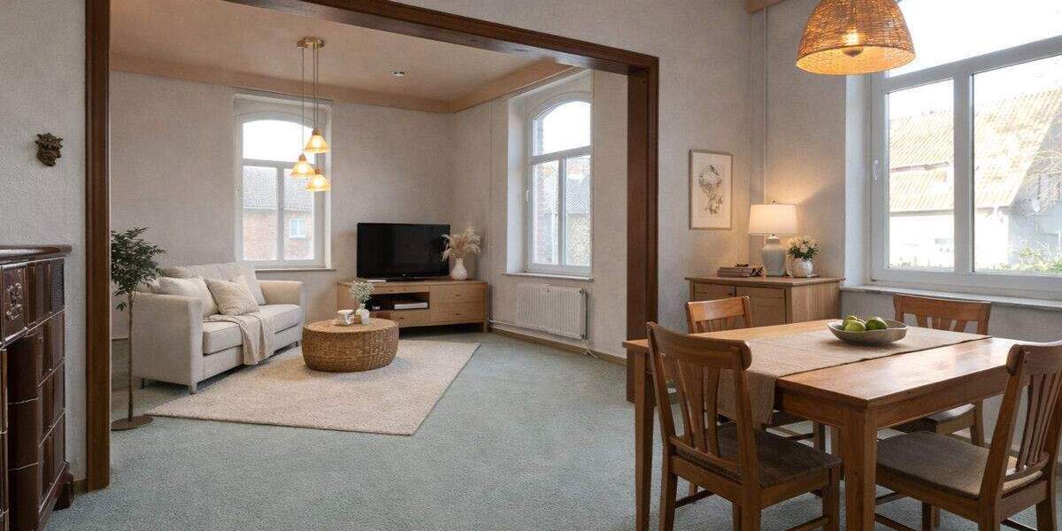 Etagenwohnung Peine Schwicheldt - 5 Zimmer, 135 m&sup2;, 125.000&euro; | Angebot:25317129