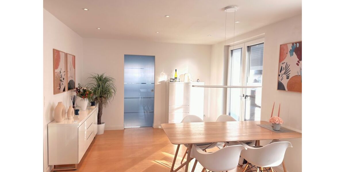 Provisionsfrei* Modernes Einfamilienhaus mit Anbau, Kamin, Sonnenterrasse 260m² Wohnflächenpotenzial - Gewerbeobjekt Reinheim | Angebot:27079553