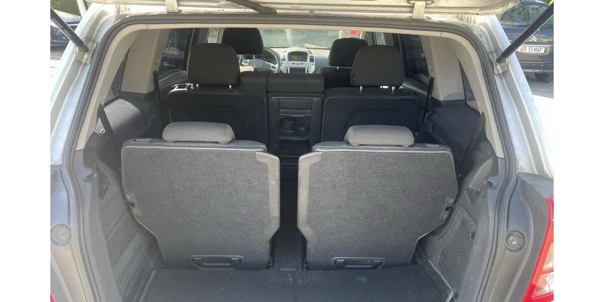 Opel Zafira B 206.843 km 4.300 &euro; Monheim 86653