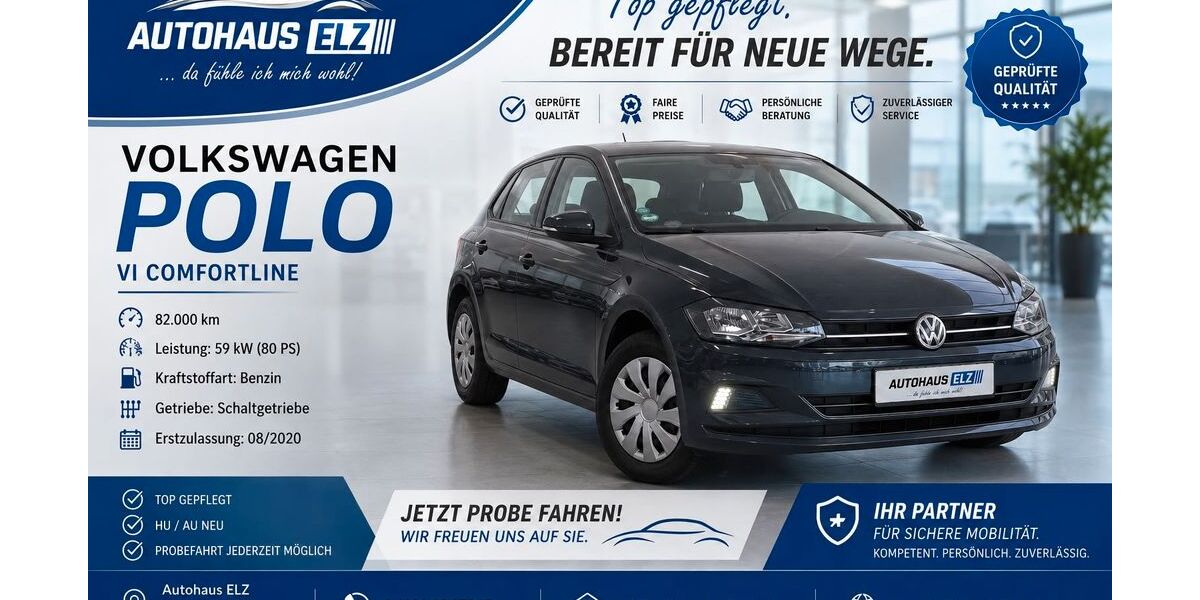 VW Polo 82.000 km 10.990 &euro; Limburg an der Lahn 65556