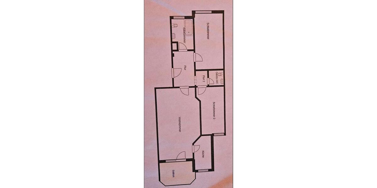 Etagenwohnung Radeberg - 3 Zimmer, 77 m&sup2;, 169.000&euro; | Angebot:26025184