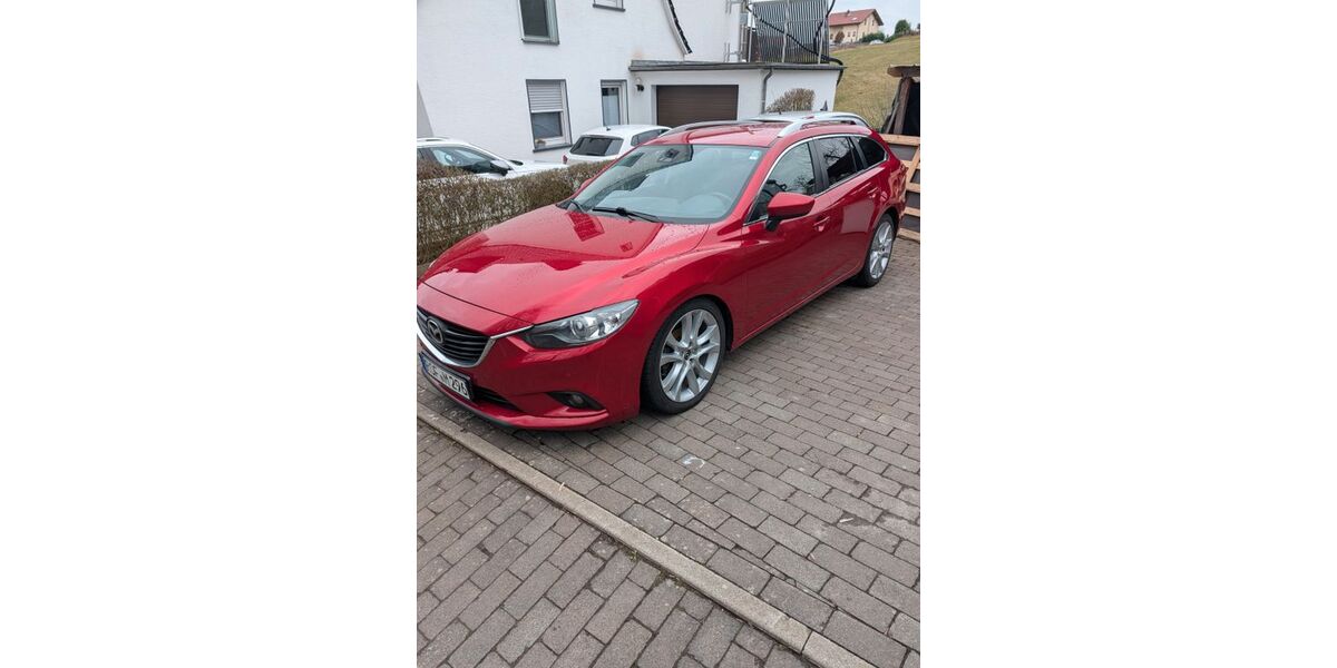 Mazda 6 163.000 km 9.999 &euro; Rotenburg a.d.F 36199