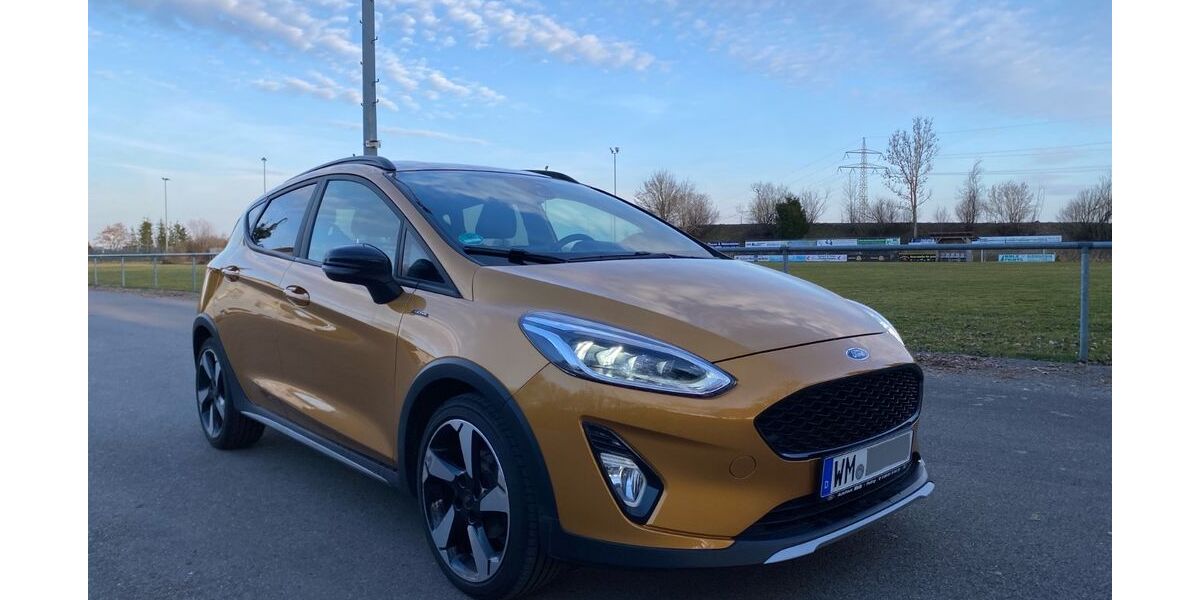 Ford Fiesta 51.500 km 11.500 &euro; Schwabbruck 86986
