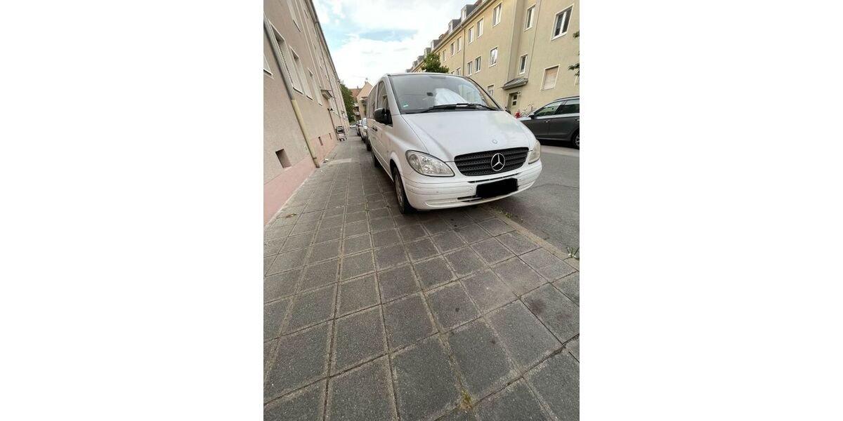 Mercedes-Benz Vito 334.054 km 7.500 &euro; Nürnberg 90482
