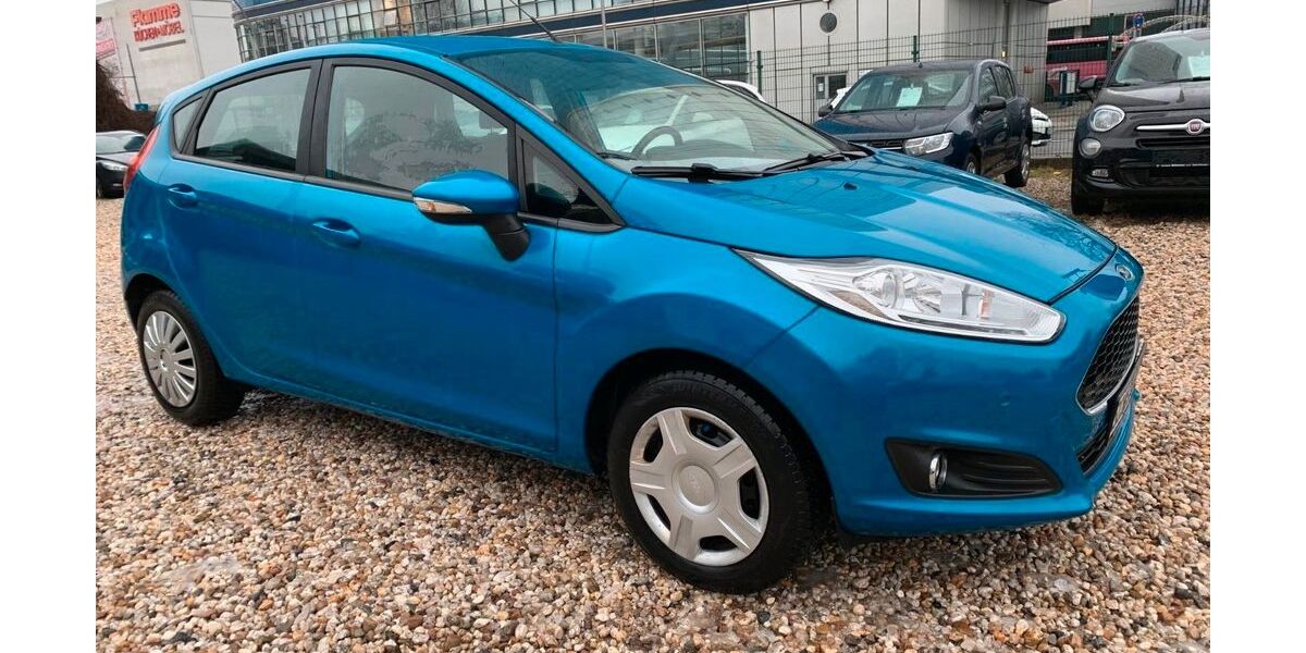 Ford Fiesta 40.766 km 8.490 &euro; Berlin-Spandau 13597