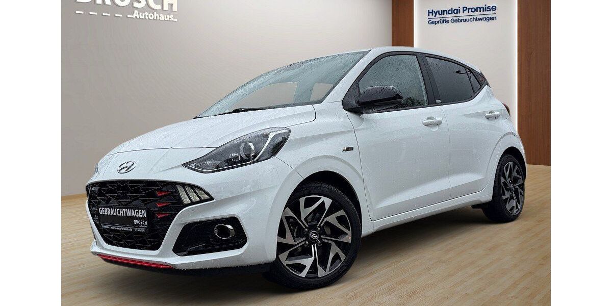 Hyundai i10 15.000 km 15.996 &euro; Durach 87471