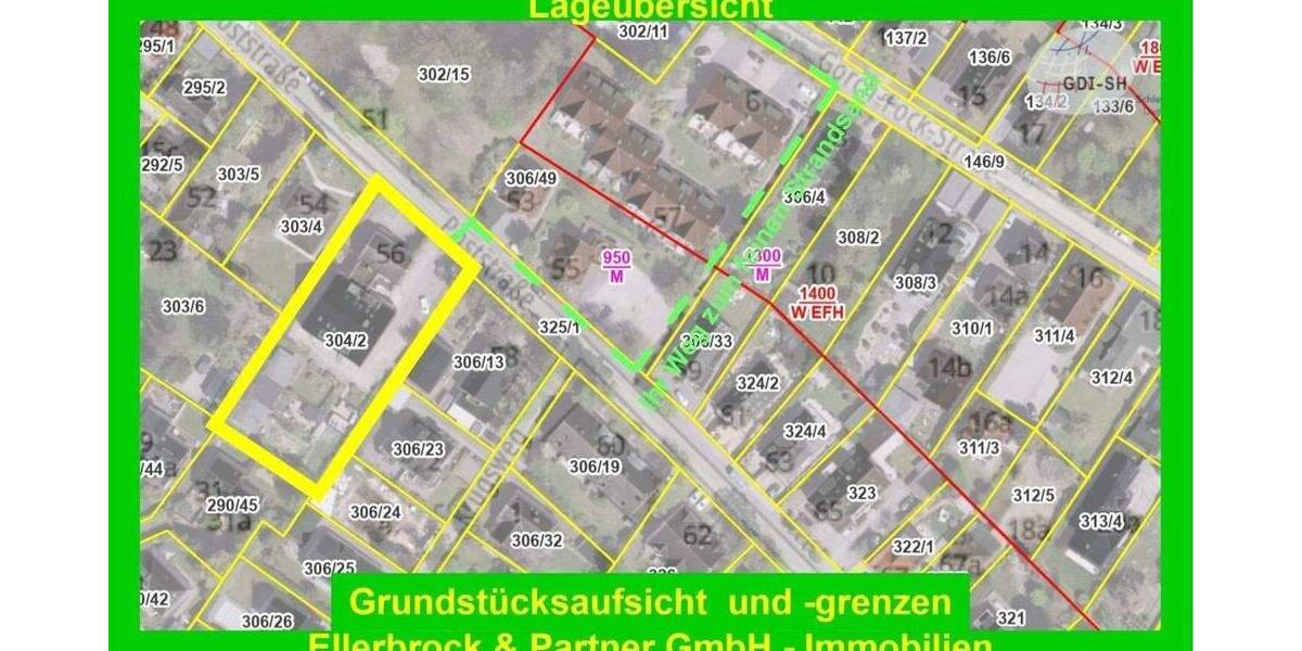 Etagenwohnung Timmendorfer Strand - 2 Zimmer, 51 m&sup2;, 349.000&euro; | Angebot:26834154
