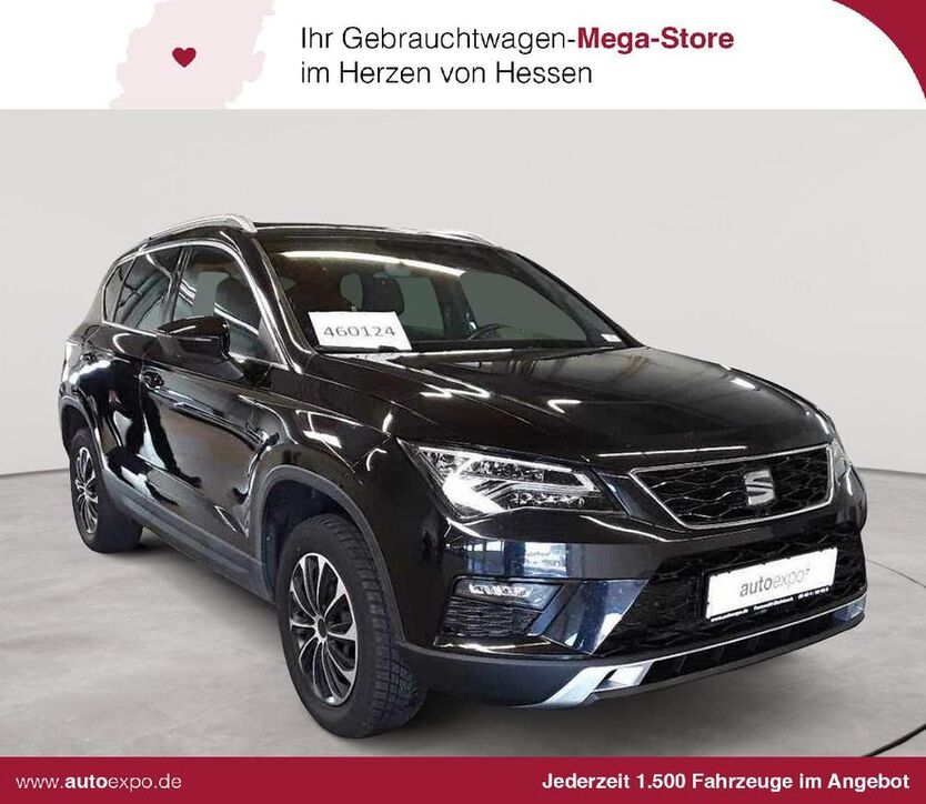 Seat Ateca 63.662 km 16.990 € Fernwald-Steinbach 35463