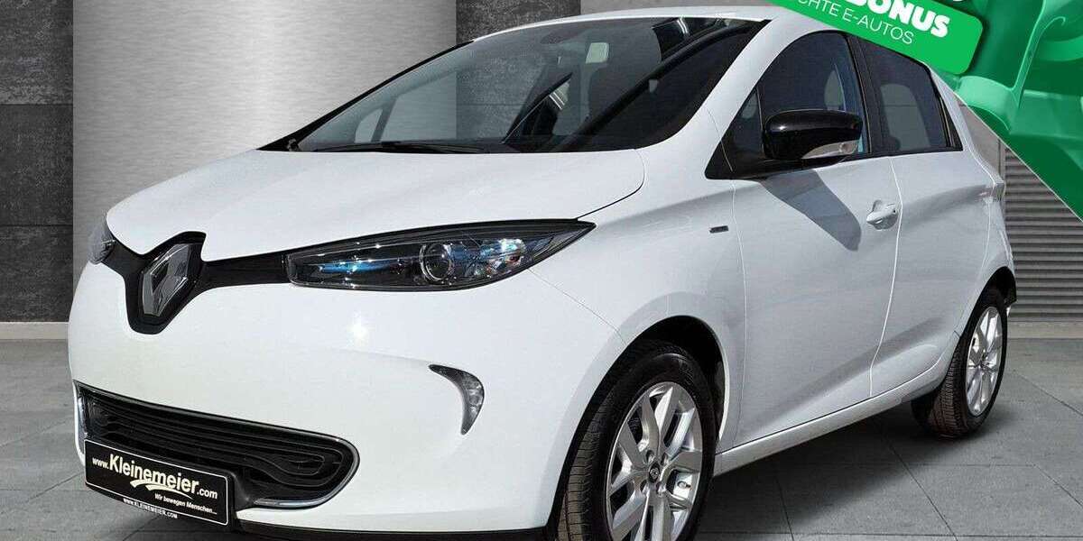 Renault ZOE 48.750 km 8.877 &euro; Diepholz 49356