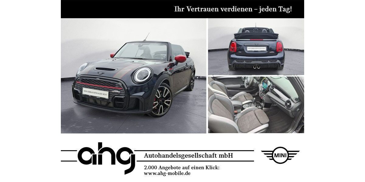 Mini John Cooper Works Cabrio 58.300 km 30.990 &euro; Villingen Schwenningen 78052
