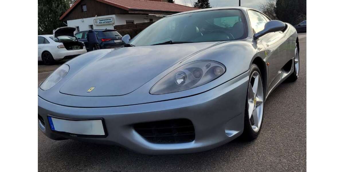 Ferrari 360 74.000 km 81.000 &euro; Schwerin 19055