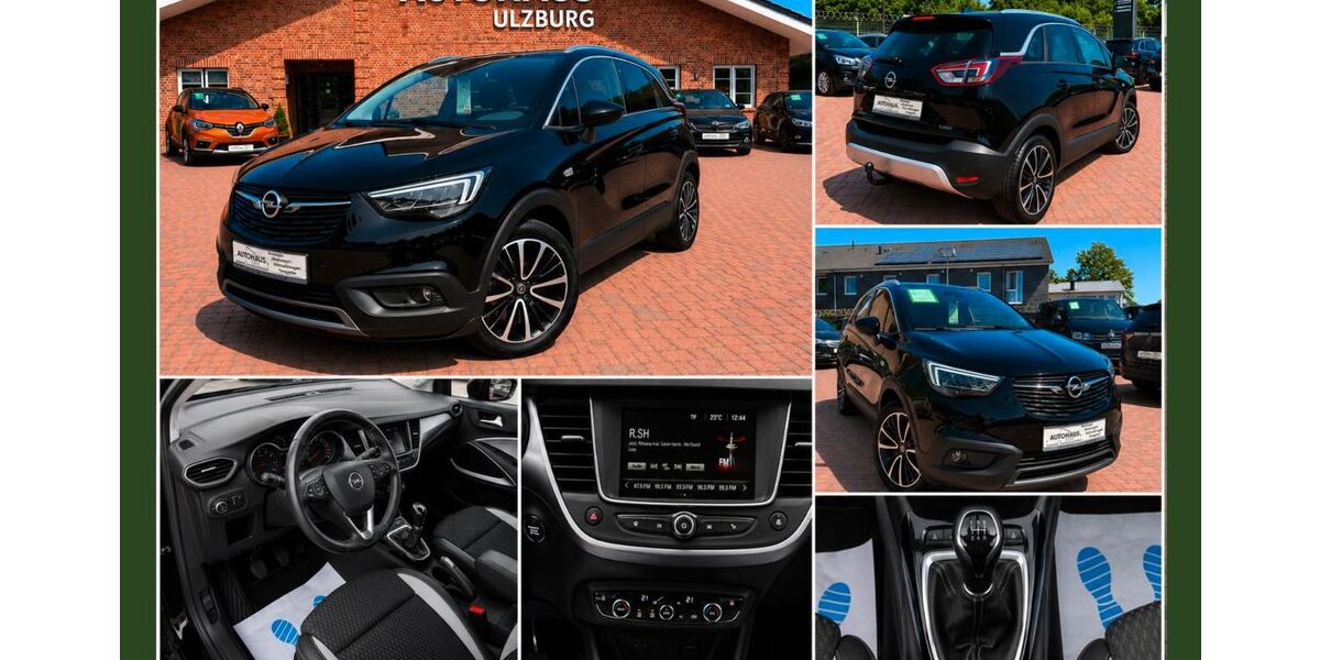 Opel Crossland (X) 47.661 km 12.900 &euro; Henstedt Ulzburg(20 km nördlich von HH-direkt an der A7) 24558