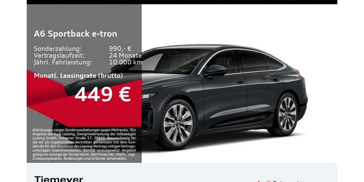 Audi A6 e-tron 15.703 km 65.770 &euro; Remscheid 42897
