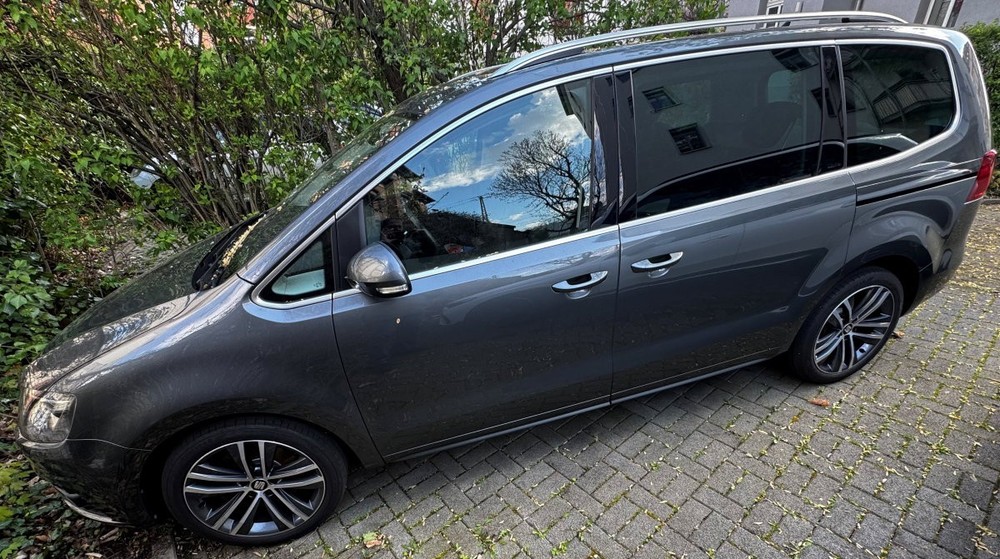 Seat Alhambra 47.000 km 29.999 &euro; Erfurt 99084