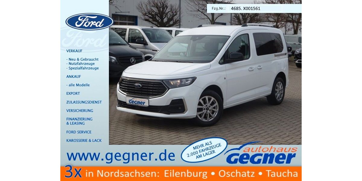 Ford Tourneo Connect 15.000 km 23.840 &euro; Eilenburg 04838