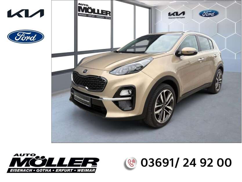 Kia Sportage 22.200 km 20.990 € Eisenach 99817