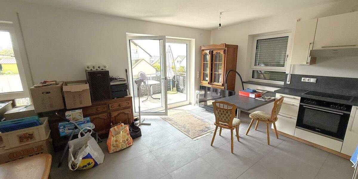 Etagenwohnung Forchheim Kersbach - 2 Zimmer, 58 m&sup2;, 750&euro; | Angebot:26449666