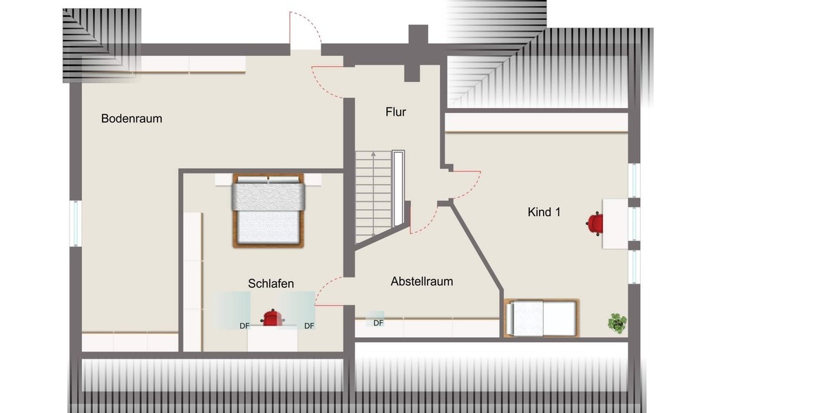 Wohnen im Grünen - Etagenwohnung Gronau Eitzum | Angebot:26195862