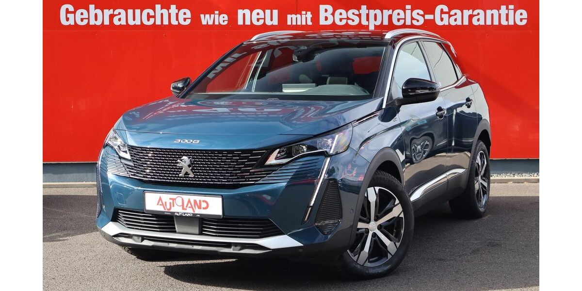 Peugeot 3008 22.038 km 20.950 &euro; Meißen 01662