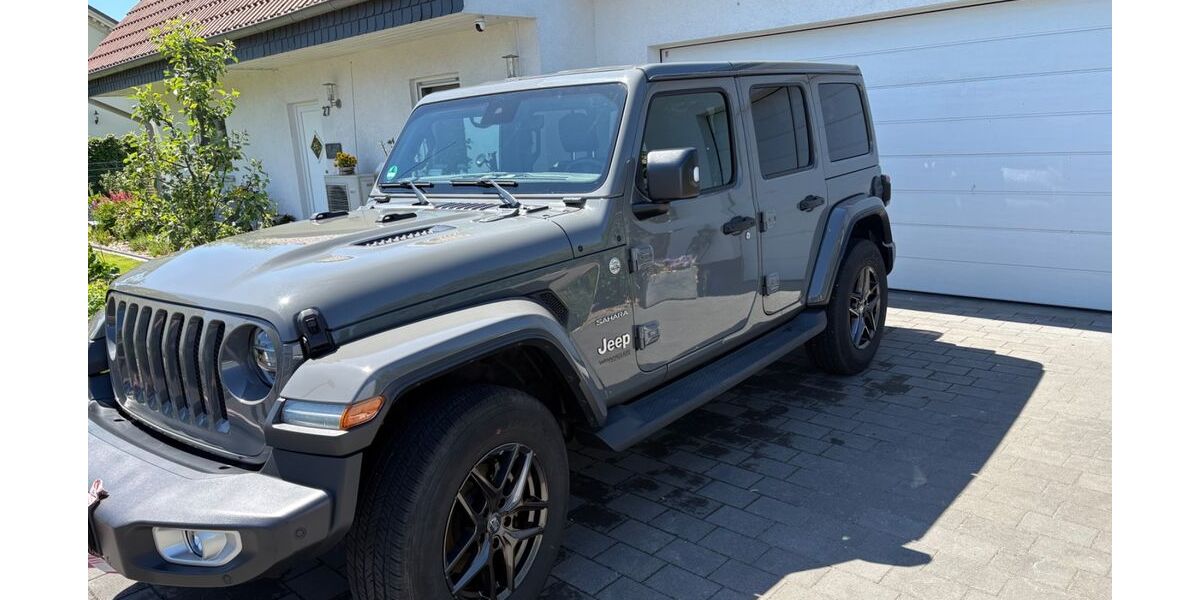 Jeep Wrangler 76.000 km 41.500 &euro; Velten 16727