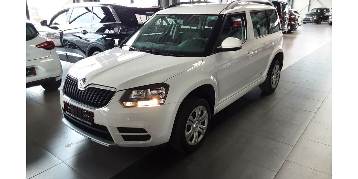 Skoda Yeti 105.000 km 8.590 &euro; Monschau (bei Aachen) 52156