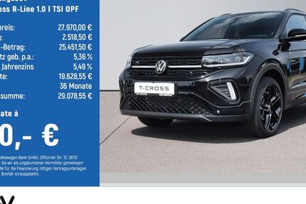 VW T-Cross 17.900 km 27.970 &euro; Magdeburg 39116