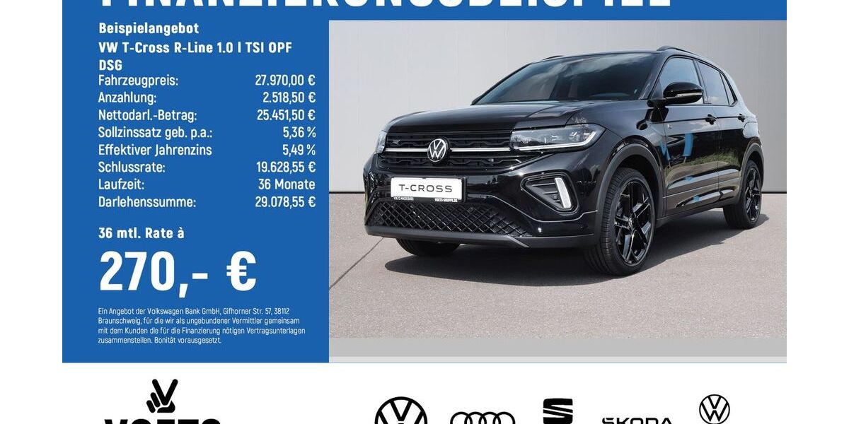 VW T-Cross 17.900 km 27.970 &euro; Magdeburg 39116