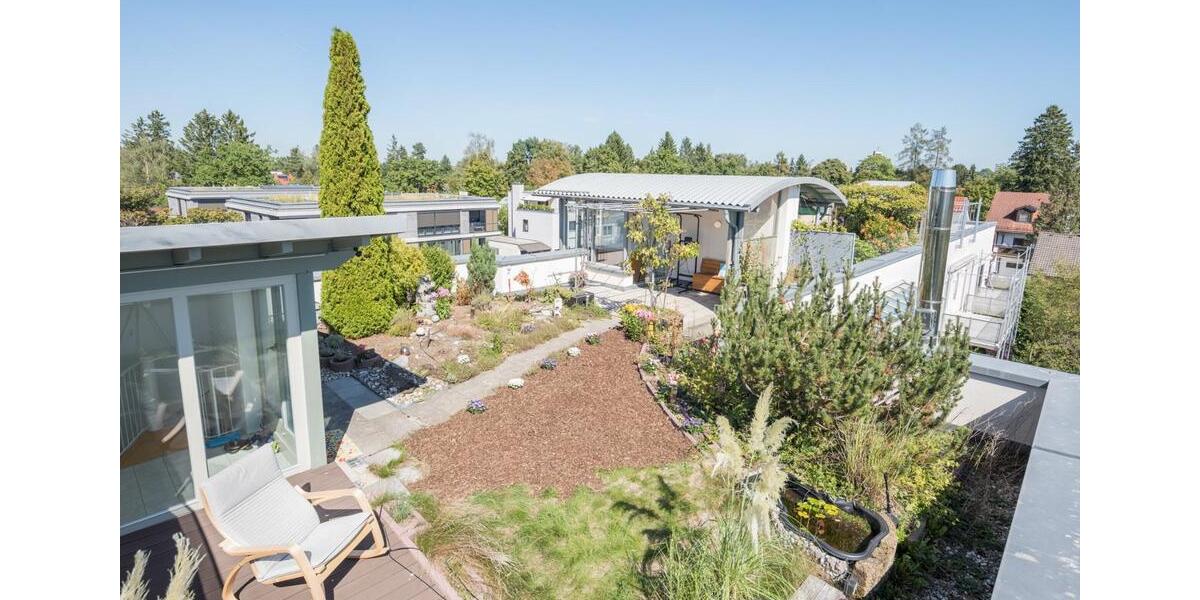 Dachgartentraum!!! 3-Zi-Whg mit einzigartiger Dachterrasse 3 zimmer