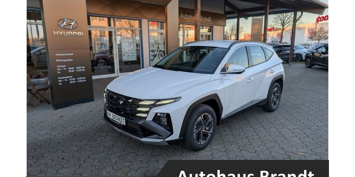 Hyundai TUCSON 4.000 km 33.990 &euro; Rostock 18146