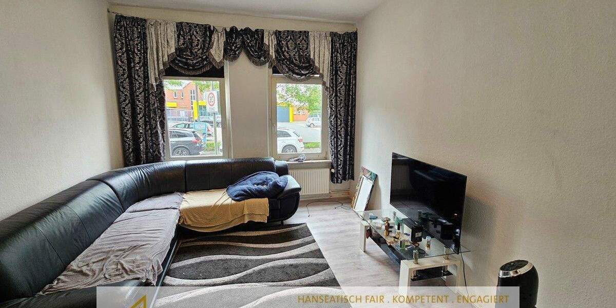 Etagenwohnung Wilhelmshaven Bant - 5 Zimmer, 64 m&sup2;, 111.000&euro; | Angebot:25688818