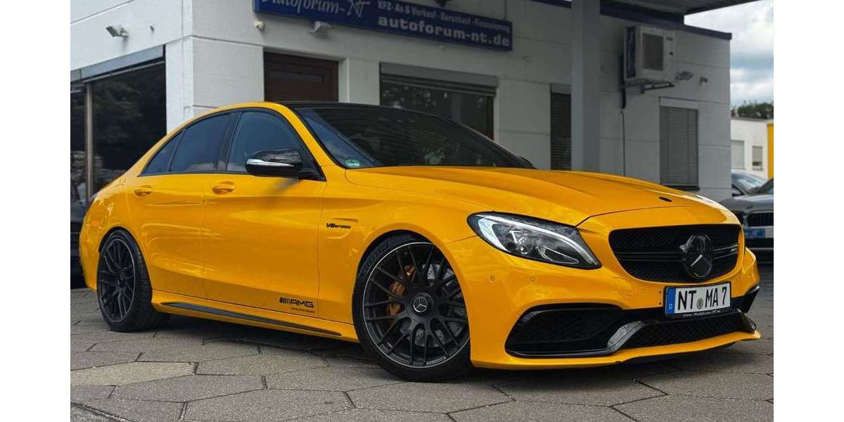 Mercedes-Benz C 63 AMG 260.000 km 29.300 &euro; Unterensingen 72669
