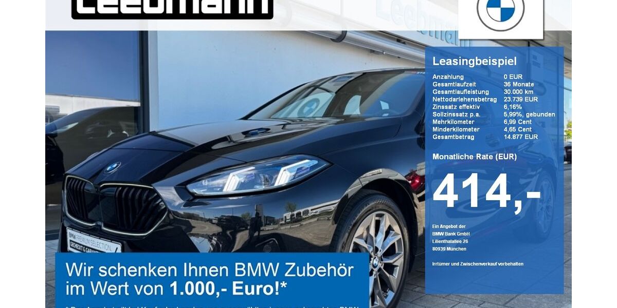 BMW 120 18.909 km 28.248 &euro; Hauzenberg 94051