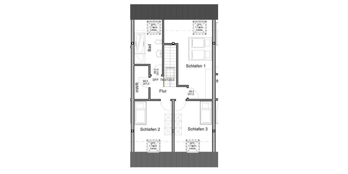 Einfamilienhaus Kalkar - 4 Zimmer, 149 m&sup2;, 1.395&euro; | Angebot:25329057