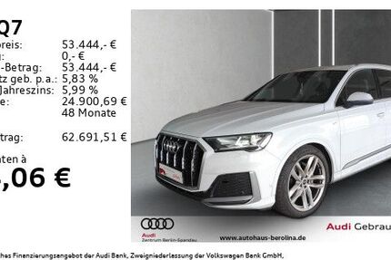 Audi Q7 94.349 km 53.444 € Berlin 13581
