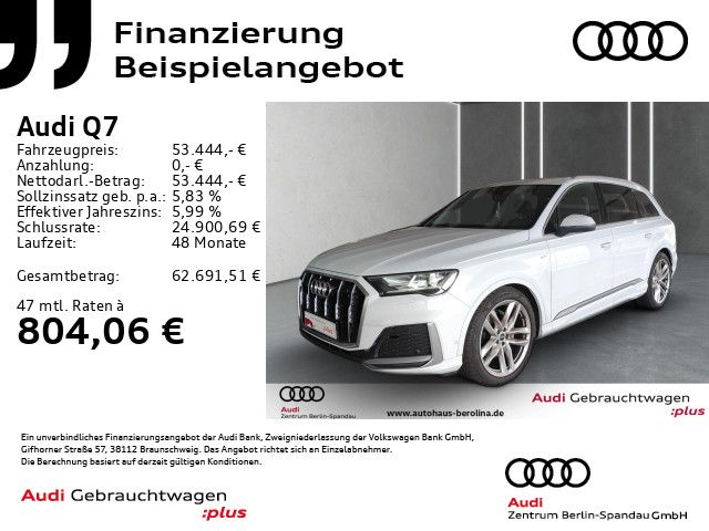 Audi Q7 94.349 km 53.444 € Berlin 13581