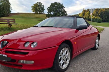 Alfa Romeo Spider 98.000 km 7.990 &euro; Ainring 83404