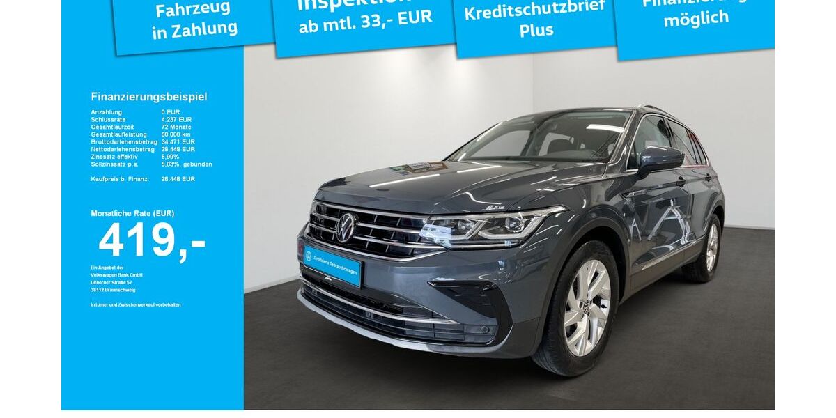 VW Tiguan 71.450 km 28.448 &euro; Immenstadt 87509